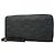 Louis Vuitton Monogram Empreinte Zippy Wallet Schwarz