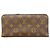 Louis Vuitton Monogram Portefeuille Insolite Long Wallet Porpora