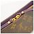 Louis Vuitton Monogram Portefeuille Insolite Long Wallet Porpora - vista 7