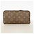 Louis Vuitton Monogram Portefeuille Insolite Long Wallet Porpora - vista 9