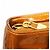 Borsa Tote Louis Vuitton Vernis Houston Bronzo - vista 11
