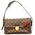 Borsa a tracolla Louis Vuitton Damier Ravello GM Damier ebene