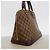 Borsa Louis Vuitton Damier Alma Damier ebene - vista 2