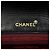 Borsa a tracolla con catena Chanel Matelassé Nero - vista 5