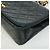Borsa a tracolla con catena Chanel Matelassé Nero - vista 6