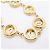 Bracciale con ciondoli placcato oro Chanel D'oro - vista 2