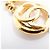 Bracciale con ciondoli placcato oro Chanel D'oro - vista 8