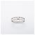 Ring Hermès Anello Hermes Ariane in oro bianco 18K - vista 2
