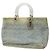 Borsa Tote Christian Dior Cannage Denim Blue