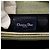 Borsa Tote Christian Dior Cannage Denim Blue - vista 5