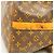Borsa Louis Vuitton Monogram Keepall Bandoulière 55 Marrone - vista 5