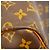 Borsa Louis Vuitton Monogram Keepall Bandoulière 55 Marrone - vista 6