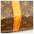 Borsa Louis Vuitton Monogram Keepall Bandoulière 55 Marrone - vista 7