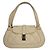 Chanel Mademoiselle Lock Quilted Caviar Small Beige
