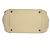 Chanel Mademoiselle Lock Quilted Caviar Small Beige - vista 7