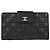 Chanel Lucky Symbols French Embossed Quilted Leather Nero