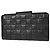 Chanel Lucky Symbols French Embossed Quilted Leather Nero - vista 2