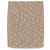 Falda Chanel años 90 de mezcla de lana bouclé beige