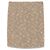 Falda Chanel años 90 de mezcla de lana bouclé beige - vista 2