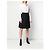 Falda Chanel de lana negra con pliegues Negro - vista 2