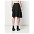 Falda Chanel de lana negra con pliegues Negro - vista 4