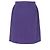 Falda Chanel de algodón morada años 90 Púrpura