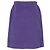 Falda Chanel de algodón morada años 90 Púrpura - vista 3