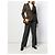 Pantalones Lanvin 2000s Gris - vista 2