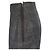Pantaloni Genny 80s in camoscio nero e argento - vista 4