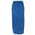Autre Marque Gonna lunga Complice in camoscio blu elettrico