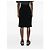 Falda Chanel de lana negra plisada Negro - vista 4
