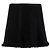 Minifalda Chanel de lana negra Negro