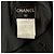Minifalda Chanel de lana negra Negro - vista 6
