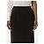 Falda midi Chanel de lana marrón Castaño - vista 2