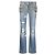 Jeans Dolce & Gabbana de los años 2000 Azul claro