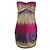 Versace Jeans Couture Pailletten Minikleid trägerlos Mehrfarben