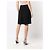 Falda midi con paneles Chanel de viscosa negra Negro - vista 4