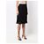 Falda Chanel de seda negra con lentejuelas Negro - vista 2