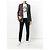 Pantalones Moschino 90s Negro - vista 4