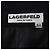 Falda Karl Lagerfeld 90s Negro - vista 4