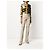 Pantalones Gianfranco Ferré años 90 Beige - vista 4