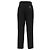 Vaqueros Moschino 90s de denim de algodón negro - vista 3
