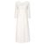 Autre Marque Vestido de novia A.N.G.E.L.O. Vintage Cult de los años 1960 Blanco