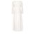 Autre Marque Vestido de novia A.N.G.E.L.O. Vintage Cult de los años 1960 Blanco - vista 2