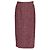 Conjunto Emanuel Ungaro de Blazer e Saia de Lã Bordeaux - vista 6