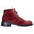 Stivaletti Romeo Gigli anni '90 Rosso
