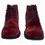 Stivaletti Romeo Gigli anni '90 Rosso - vista 2