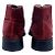 Stivaletti Romeo Gigli anni '90 Rosso - vista 4