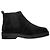 Stivaletti Romeo Gigli anni '90 Nero