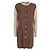Céline Wollcardigan braun beige 90er Jahre